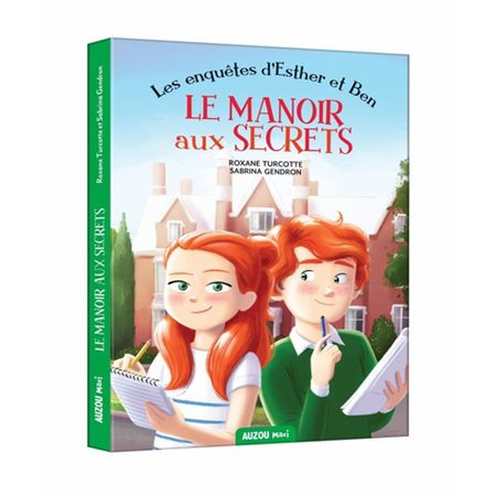 Le manoir aux secrets, Les enquêtes d'Esther et Ben,1 (6-9 ans)