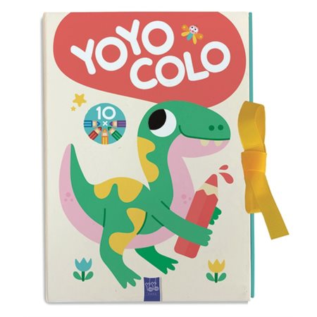 Yoyo colo : les dinosaures