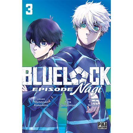 Blue lock : épisode Nagi, Vol. 3