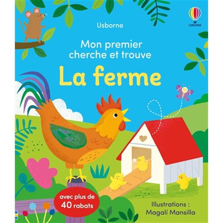 La ferme : mon premier cherche et trouve