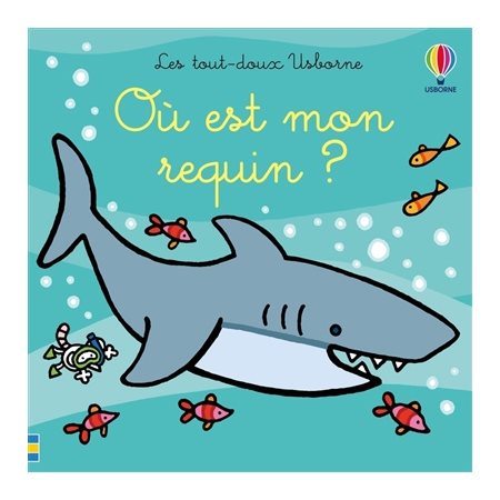 Où est mon requin ?, Les tout-doux Usborne