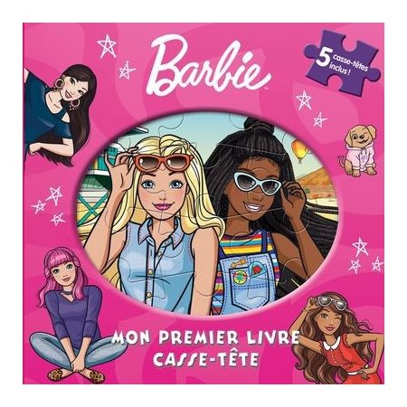 Barbie: Mon premier livre casse-tête