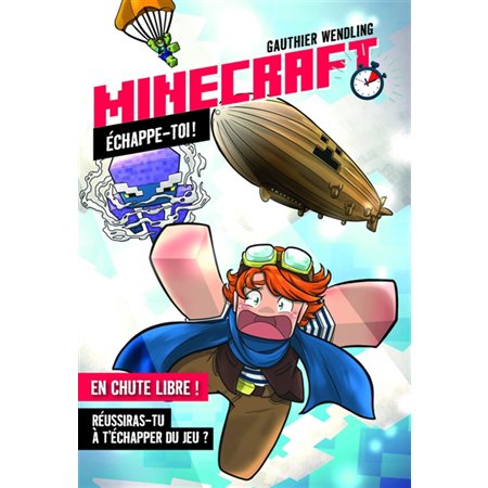 Minecraft : Echappe-toi ! En chute libre !