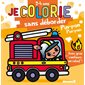 Je colorie sans déborder (2-4 ans) : Pin-pon ! T71