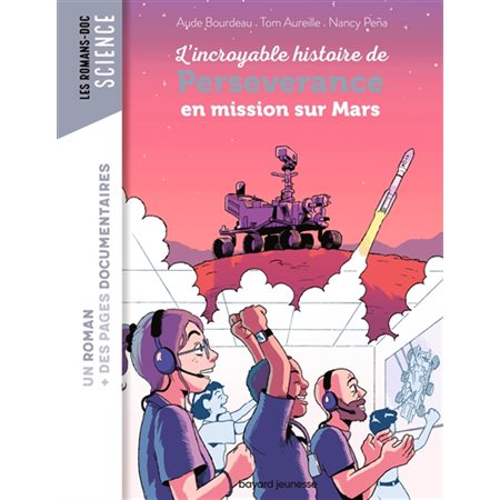 Perseverance en mission sur Mars, (6-9 ANS)