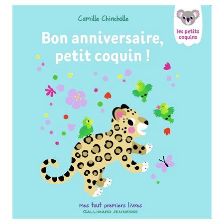 Bon anniversaire, petit coquin !