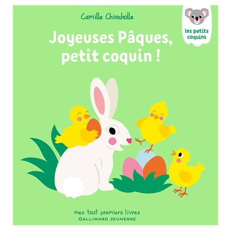 Joyeuses Pâques, petit coquin !, Mes tout premiers livres