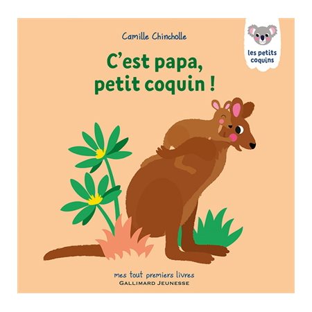 C'est papa, petit coquin !, Mes tout premiers livres