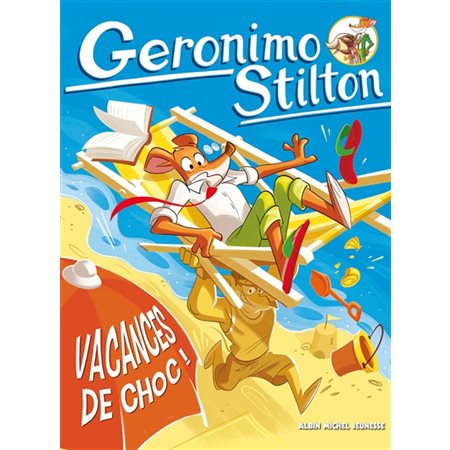 Vacances de choc !, Geronimo Stilton, 3 (6 à 9 ANS)