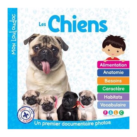 Les chiens : Un premier documentaire photos, Mon Louloudoc