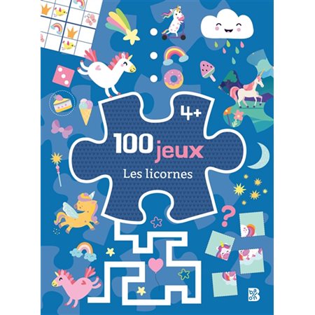 100 jeux : les licornes