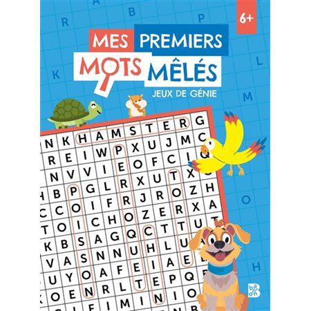 Mes premiers mots mêlés, 6+