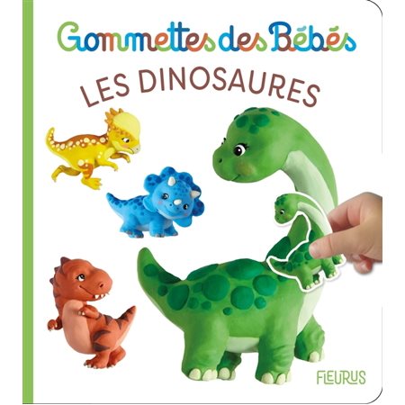 Les dinosaures, Gommettes des bébés