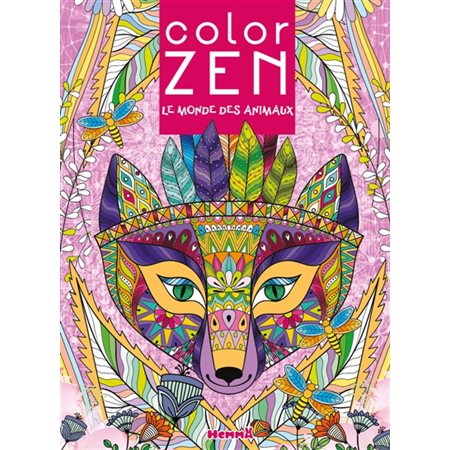 Color Zen : Le monde des animaux