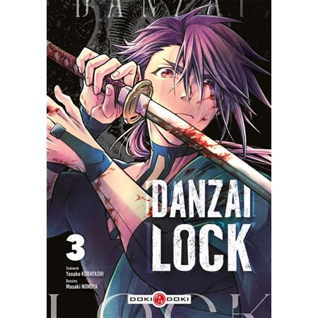 Danzai lock, Vol. 3