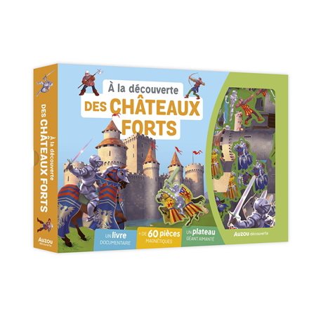 A la découverte des châteaux forts,