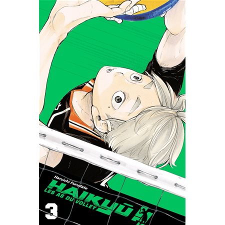 Haikyu !! : les as du volley : smash édition, Vol. 3