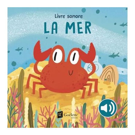 La mer, Livre sonore