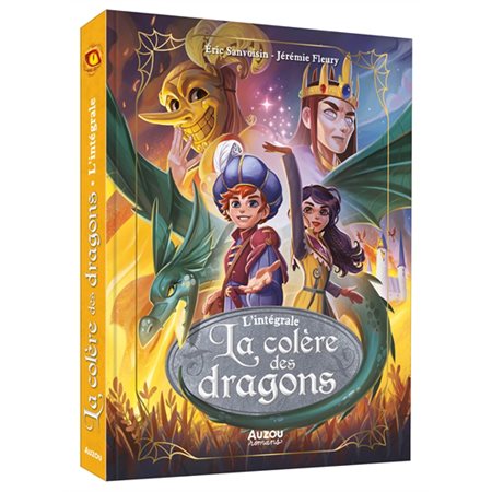 La colère des dragons, l'intégrale