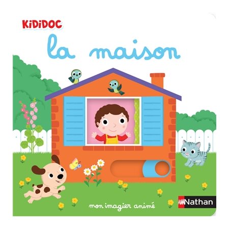 Mon imagier de la maison, Kididoc. 1-3 ans, 18