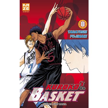 Kuroko's basket, Vol. 8