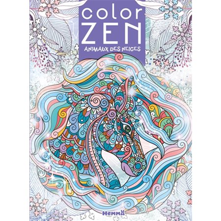 Color Zen : Animaux des neiges