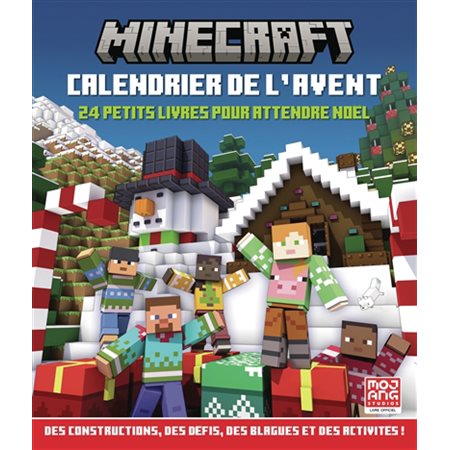 Minecraft, calendrier de l'Avent