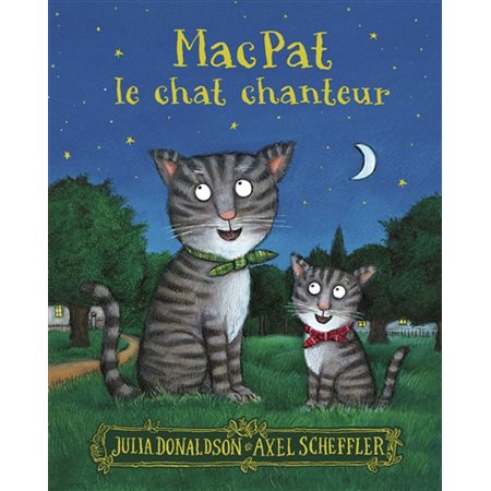 MacPat le chat chanteur