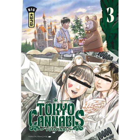 Tokyo cannabis, Vol. 3