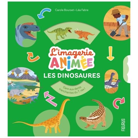 Les dinosaures, L'imagerie animée