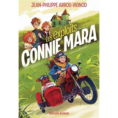 Les exploits de Connie Mara  (9-12 ANS)