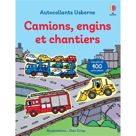 Camions, engins et chantiers