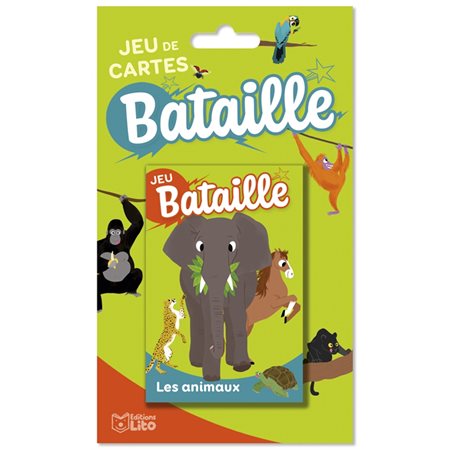 Jeu Bataille: Les animaux