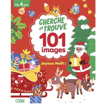 Joyeux Noël !, Cherche et trouve 101 images