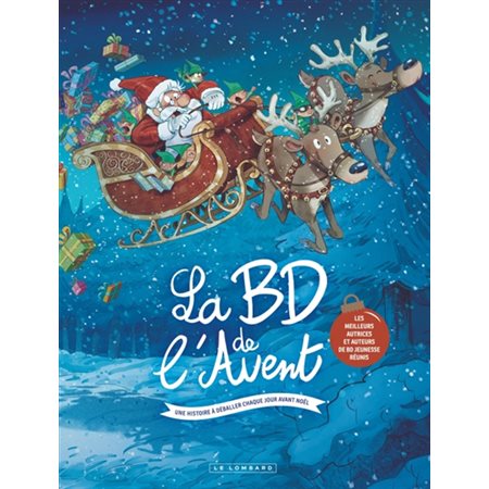 La BD de l'Avent : une histoire à déballer chaque jour avant Noël