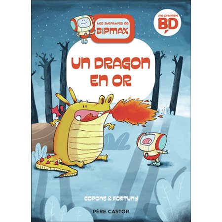 Un dragon en or, Les aventures de Bitmax, 3