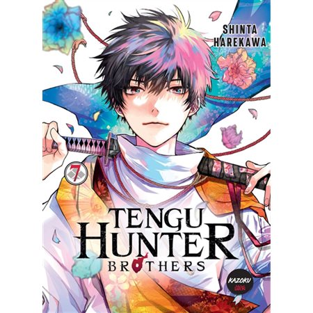 Tengu hunter brothers, Vol. 7