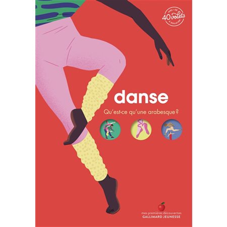 Danse : qu'est-ce qu'une arabesque ?, Mes premières découvertes. Mon documentaire animé