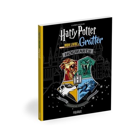 Harry Potter: Mon livre à gratter: Hogwarts