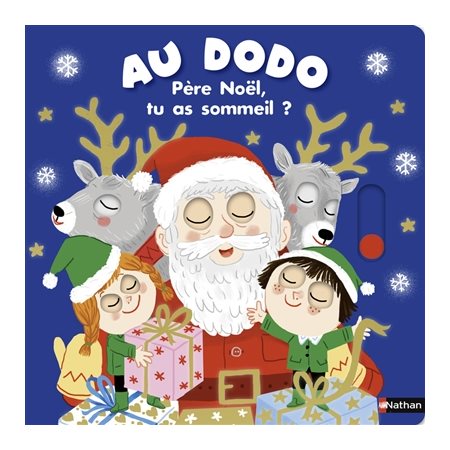 Au dodo, Père Noel tu as sommeil?