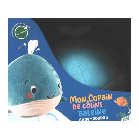 Mon copain de câlins: Baleine